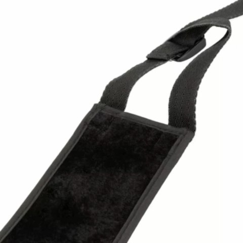 Kink Clutch Me pas do pozycji intymnych, regulowany, szary