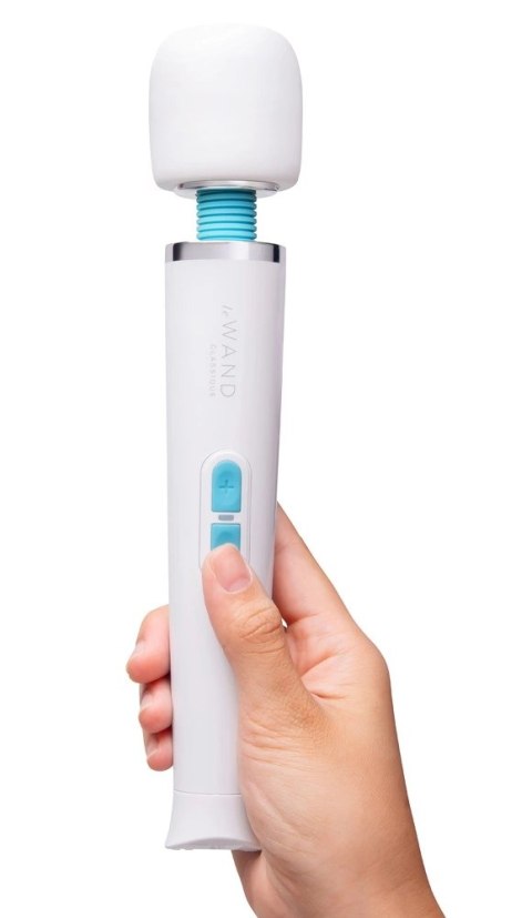Le Wand Classique Petite Wand - kompaktowa bezprzewodowa masażerka biała