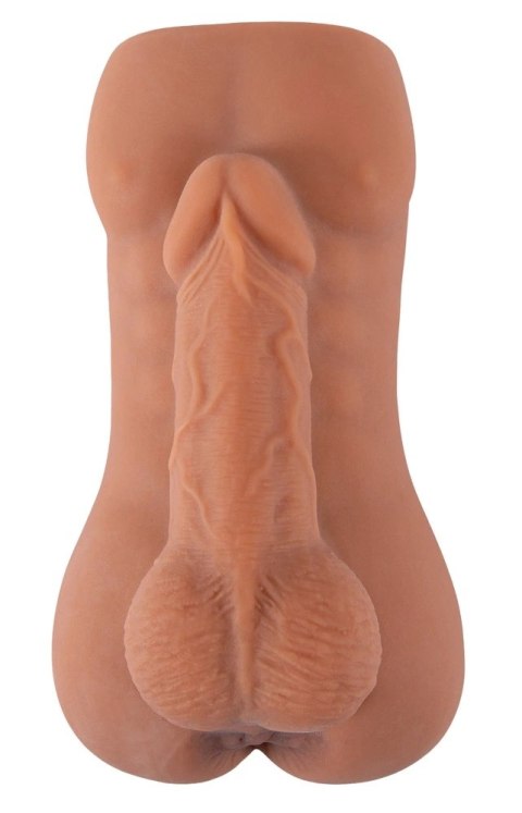 Realistixxx RealGay model anatomiczny, elastyczny TPE 16 cm
