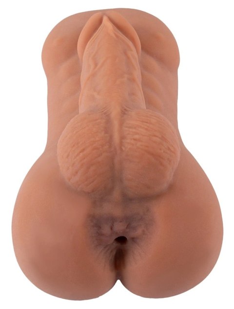 Realistixxx RealGay model anatomiczny, elastyczny TPE 16 cm