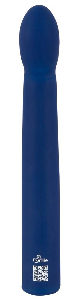 Smile Flexible Vibrator G-Spot silikonowy, 12 trybow, wodoodporny 18,6cm