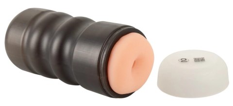 Stroker Anal Style - maszyna intymna z teksturą tunelu, 16,8 cm