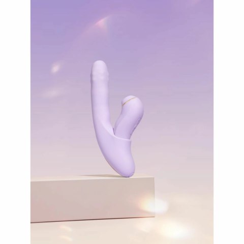 Svakom DuoGlow fioletowy - urządzenie intymne sterowane aplikacją, 2w1