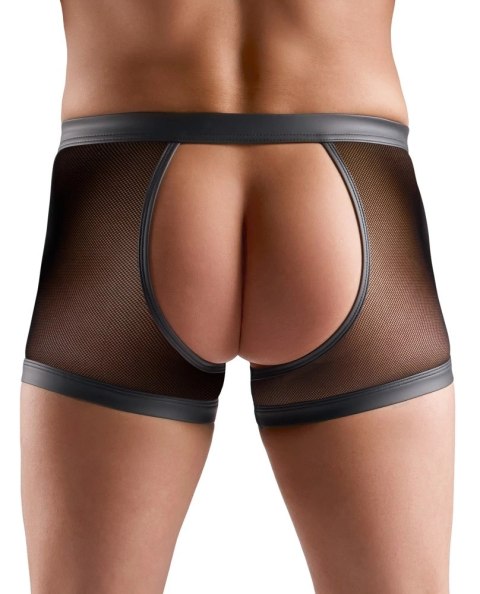 Svenjoyment Men's Jock XL - siateczkowe szorty z ozdobnymi detalami