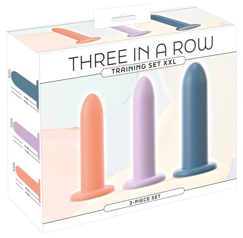 You2Toys Three In A Row zestaw trzech silikonowych modeli treningowych