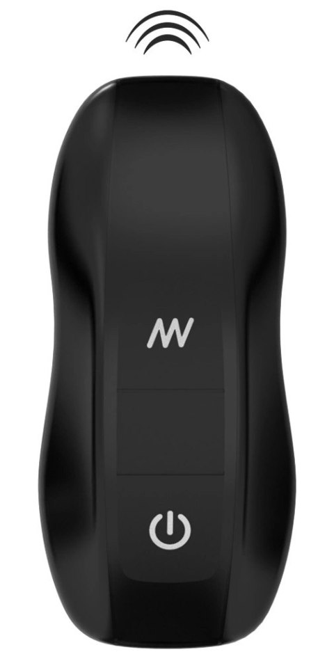 ANOS Zestaw Wibrujących Zatyczek Anatomicznych 3 Rozmiary Pilot