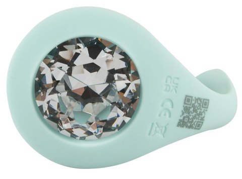 Beau coeur Juvela RC zdalny korek analny z podwojną stymulacją, pastelowy