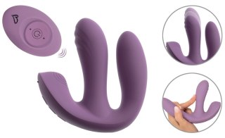 Beau coeur Mireva RC Triple - system trojfunkcyjny z pilotem, silikon