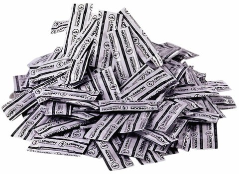 Cond London Prezerwatywy 100 sztuk Ultra Nawilżane Transparentne