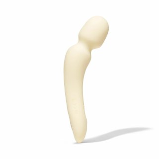 Dame Min Mini Wand - kompaktowy masażer punktowy, kolor Butter