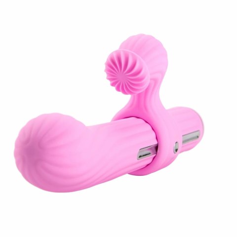 OTOUCH Magic Stick Rożowy - Wielofunkcyjny masażer z 3 końcowkami