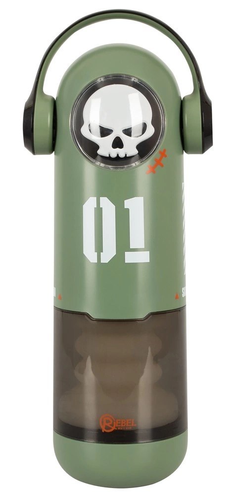 Rebel Skull 3F - Innowacyjna maszyna intymna z funkcją podgrzewania