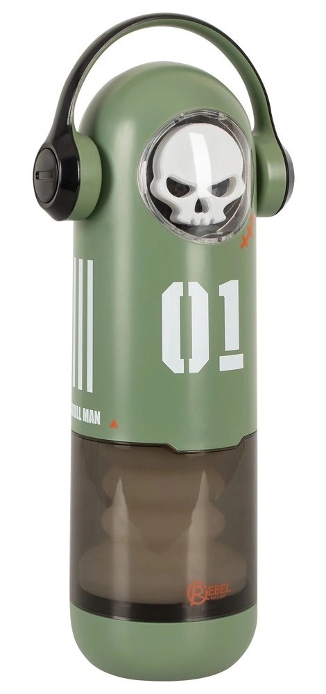 Rebel Skull 3F - Innowacyjna maszyna intymna z funkcją podgrzewania