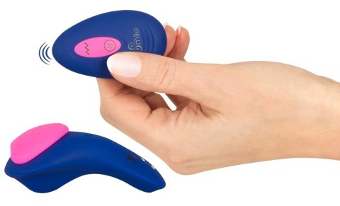 Sweet Smile Heart RC - dyskretna maszyna intymna z pilotem, rożowa