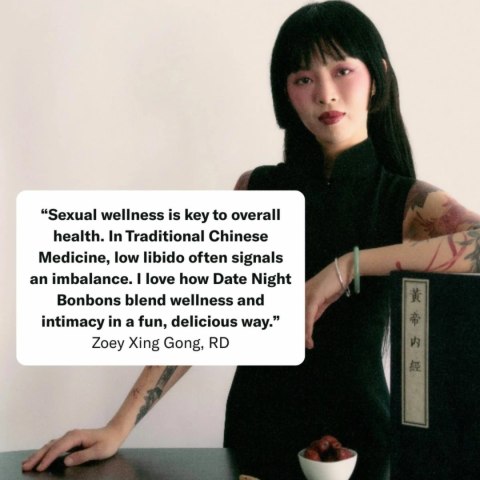 The Oh Collective Date Night Bonbon - Czekoladki Premium z Ziołami 4szt.