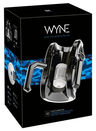 WYNE Automatyczna maszyna intymna 10 trybow z uchwytem 31,5 cm