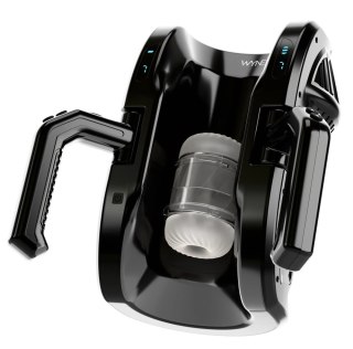 WYNE Automatyczna maszyna intymna 10 trybow z uchwytem 31,5 cm