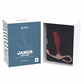 Zini Janus Lamp Iron S Bordeaux - anatomiczny masażer z cynkiem
