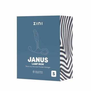 Zini Janus Lamp Iron S Bordeaux - anatomiczny masażer z cynkiem