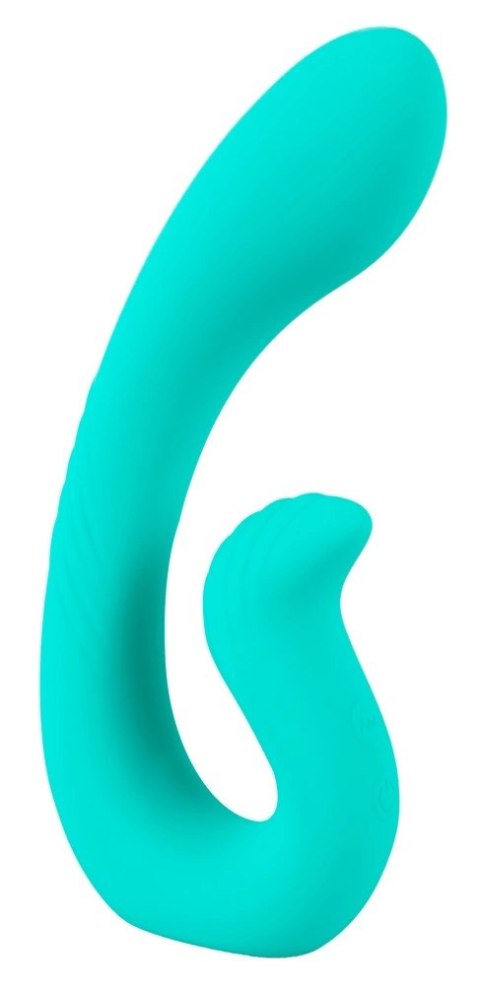 Beau Coeur Naira Dual Heads - Intymny model z podwojnym napędem, silikonowy