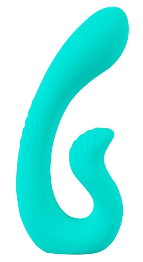 Beau Coeur Naira Dual Heads - Intymny model z podwojnym napędem, silikonowy