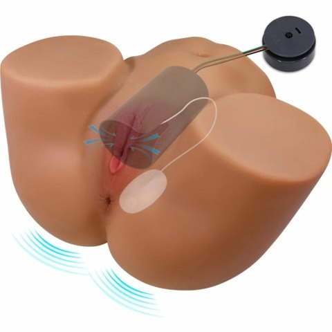 Crazy Bull Geriann model anatomiczny z dźwiękiem 5,5kg TPE