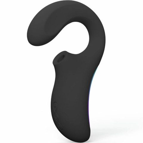LELO ENIGMA Wave Czarny - Intymny masażer soniczny z technologią WaveMotion