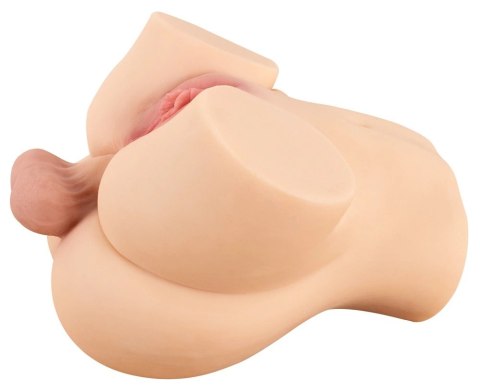 Realistixxx Deluxe Double Torso - Model dwustronny z materiału Natureskin, 6,75 kg