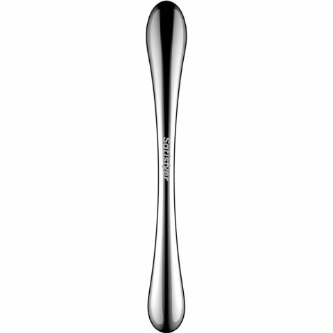 Satisfyer Cosmic Crest 1 - dwustronny masażer ze stali nierdzewnej