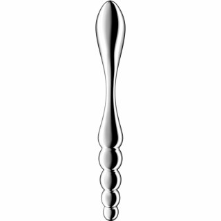 Satisfyer Star Force 1 stalowy model dwustronny, gładka powierzchnia