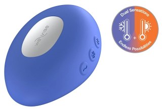 We-Vibe Temp Lavender Blue - kompaktowe urządzenie z funkcją ciepła i chłodu
