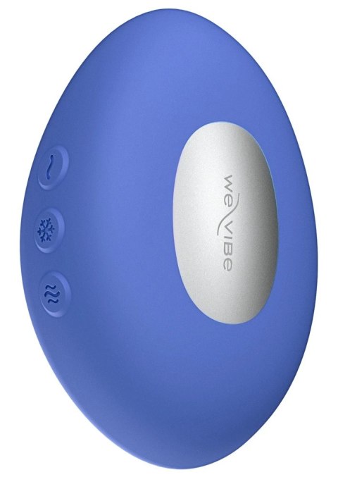 We-Vibe Temp Lavender Blue - kompaktowe urządzenie z funkcją ciepła i chłodu