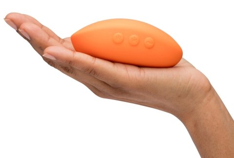 We-Vibe Temp Tangerine - kompaktowy model z funkcją ciepła i chłodzenia