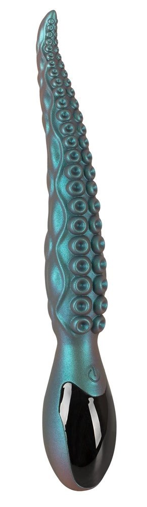 You2Toys Beasty Cocks Octo Vibes - model z 9 trybami, silikonowy, 27 cm