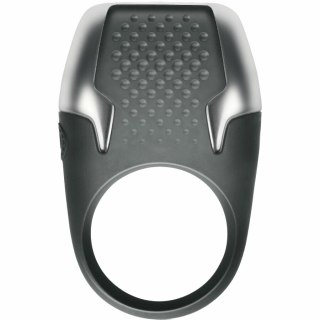 Climaximum Tyro - Wibrujący pierścień LED, silikon medyczny IPX7, ładowalny