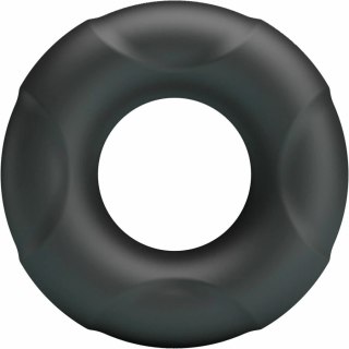 Crazy Bull Arvell Model 12 silikonowy pierścień regulowany czarny 60mm