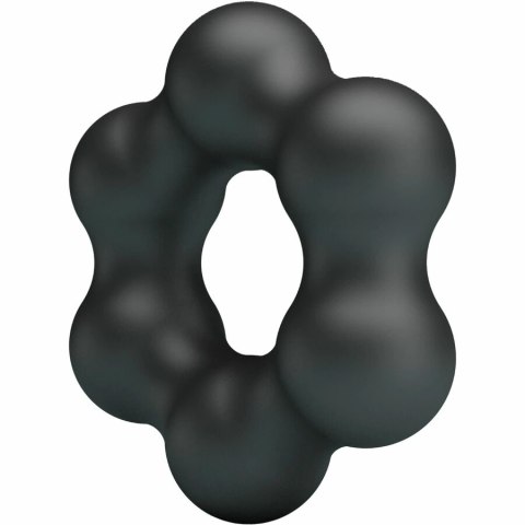 Crazy Bull Clauzell Model 10 silikonowy pierścień regulowany czarny 60 mm