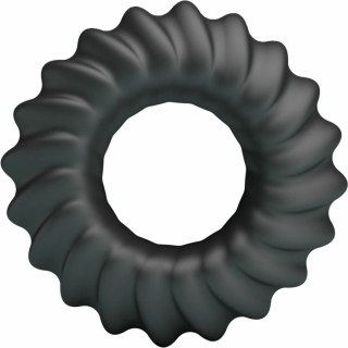 Crazy Bull Fitz Model 8 silikonowy pierścień regulowany, czarny 55 mm