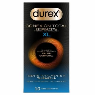 Durex Total Connection XL Ultra Cienkie Bezlateksowe 10 sztuk