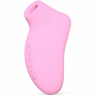 LELO SONA 2 Travel Pink - kompaktowy model soniczny podrożny
