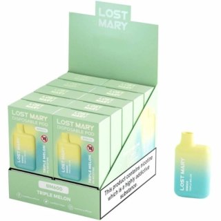 Lost Mary BM600 Jednorazowy Vaper 2% Triple Melon 600 zaciągnięć