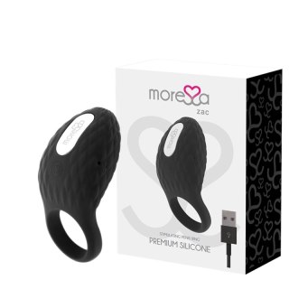 Moressa Zac Premium - Pierścień Wibrujący, 7 Trybow, USB, Silikon Medyczny