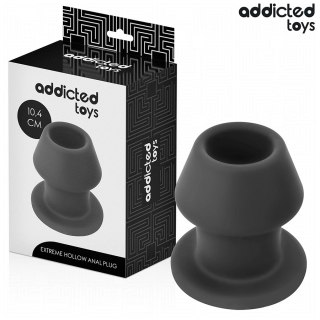 Addicted Toys Extreme Hollow Plug L silikonowy anatomiczny 10,4 cm