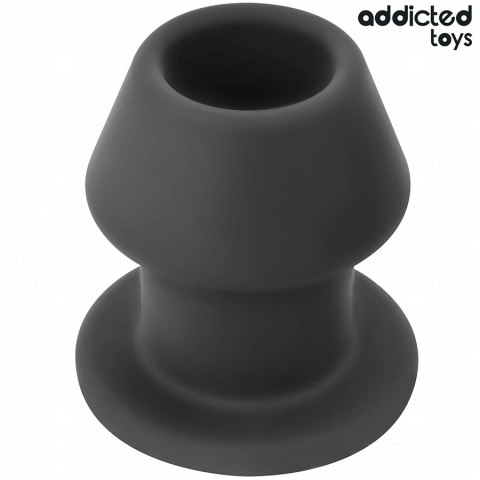 Addicted Toys Extreme Hollow Plug L silikonowy anatomiczny 10,4 cm