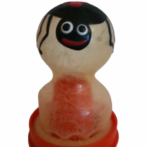 CONDOMERIE Artystyczna prezerwatywa ręcznie malowana PAJĄK latex