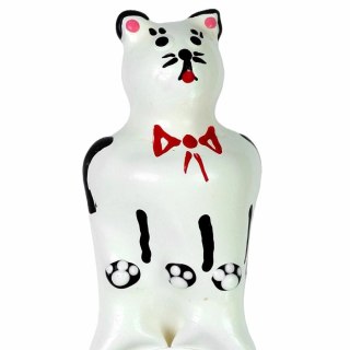 CONDOMERIE Cat Model XL - Artystyczna prezerwatywa ręcznie malowana