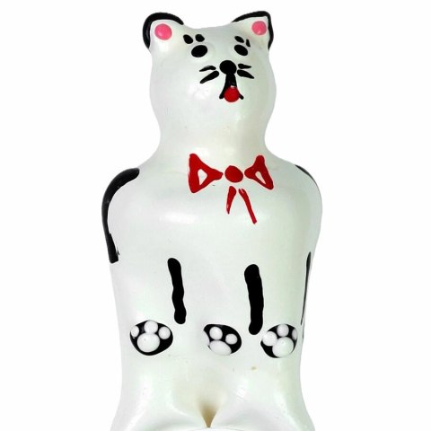 CONDOMERIE Cat Model XL - Artystyczna prezerwatywa ręcznie malowana