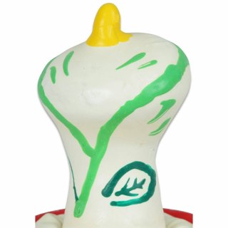 CONDOMERIE Kala prezerwatywa artystyczna ręcznie malowana, unikatowa