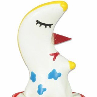 CONDOMERIE Moon Art - Prezerwatywy ręcznie malowane, lateksowe, 1 szt.