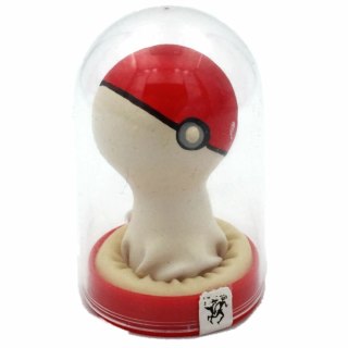 CONDOMERIE Pokeball Artystyczne Prezerwatywy Ręcznie Malowane 1 szt.